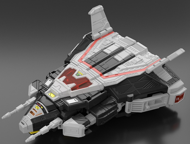 Denji Gattai Galaxy Mega and Gattai Delta Mega Super Mini-Pla Model Kit | Denji Sentai Megaranger | Bandai Spirits