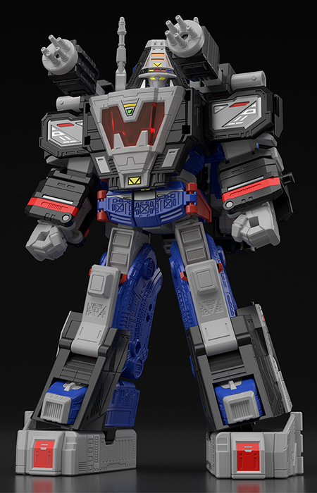 Denji Gattai Galaxy Mega and Gattai Delta Mega Super Mini-Pla Model Kit | Denji Sentai Megaranger | Bandai Spirits