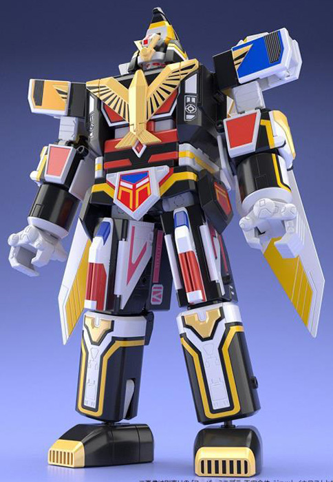 Jet Garuda Super Mini-Pla Model Kit | Birdman Squadron Jetman | Bandai Spirits
