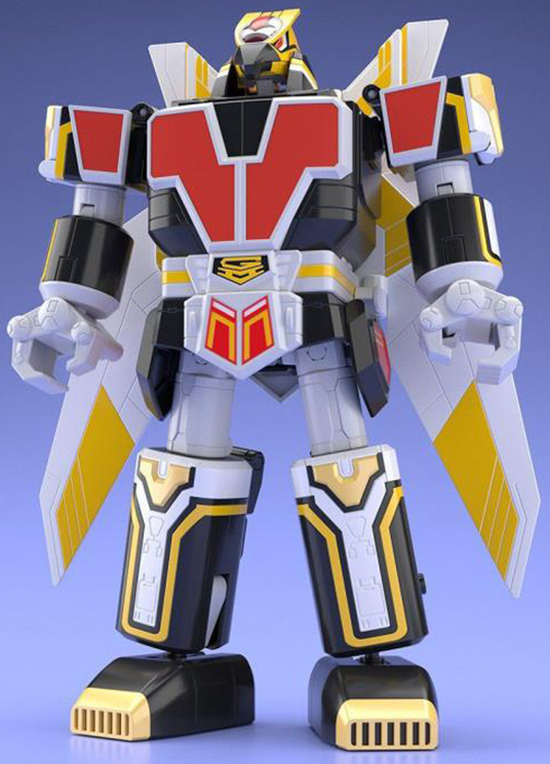 Jet Garuda Super Mini-Pla Model Kit | Birdman Squadron Jetman | Bandai Spirits
