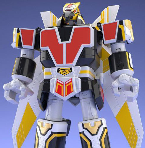 Jet Garuda Super Mini-Pla Model Kit | Birdman Squadron Jetman | Bandai Spirits