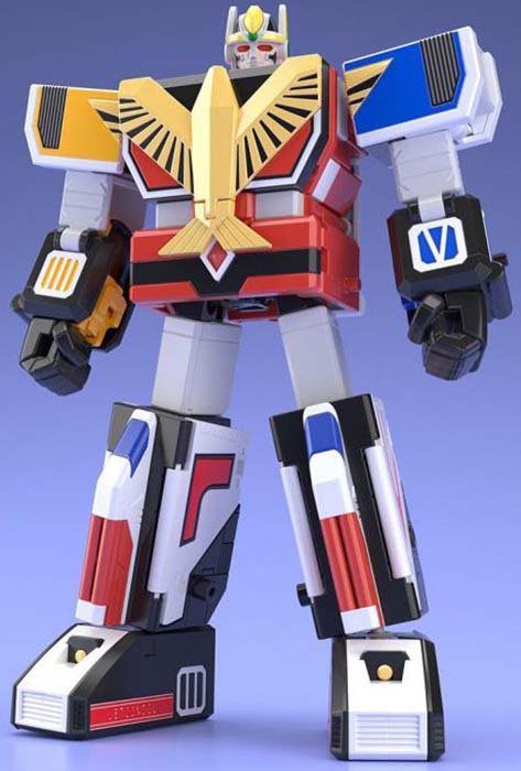 Jet Icarus Super Mini-Pla Model Kit | Birdman Squadron Jetman | Bandai Spirits