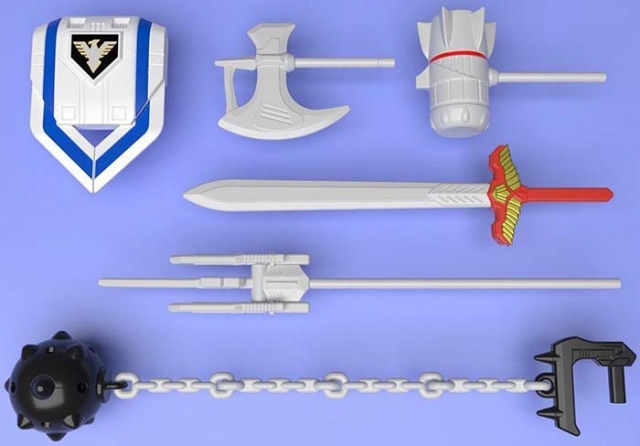 Jet Icarus Super Mini-Pla Model Kit | Birdman Squadron Jetman | Bandai Spirits