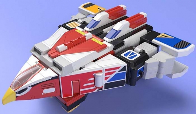 Jet Icarus Super Mini-Pla Model Kit | Birdman Squadron Jetman | Bandai Spirits