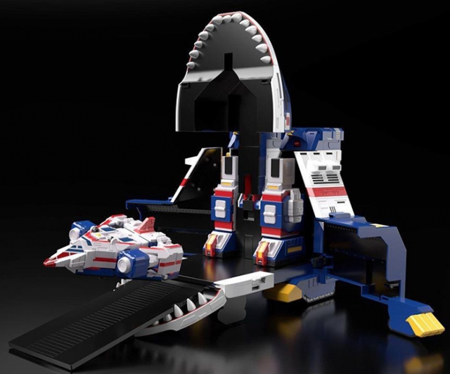 Jaguar Vulcan Super Mini-Pla Big Scale Model Kit | Taiyo Sentai Sun Vulcan | Bandai Spirits