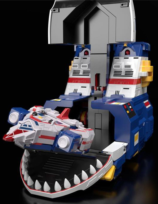 Jaguar Vulcan Super Mini-Pla Big Scale Model Kit | Taiyo Sentai Sun Vulcan | Bandai Spirits