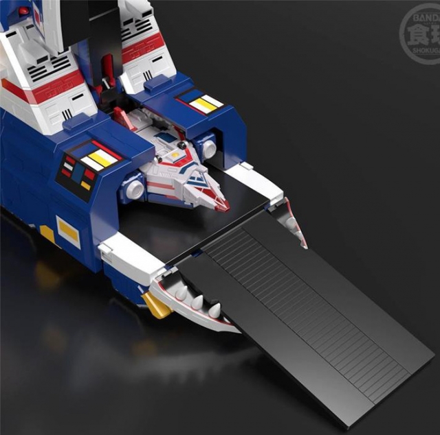 Jaguar Vulcan Super Mini-Pla Big Scale Model Kit | Taiyo Sentai Sun Vulcan | Bandai Spirits