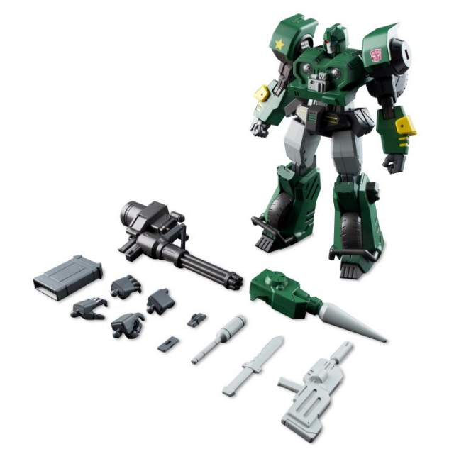 37 Hound Model Kit | Transformers Furai Model | Flame Toys