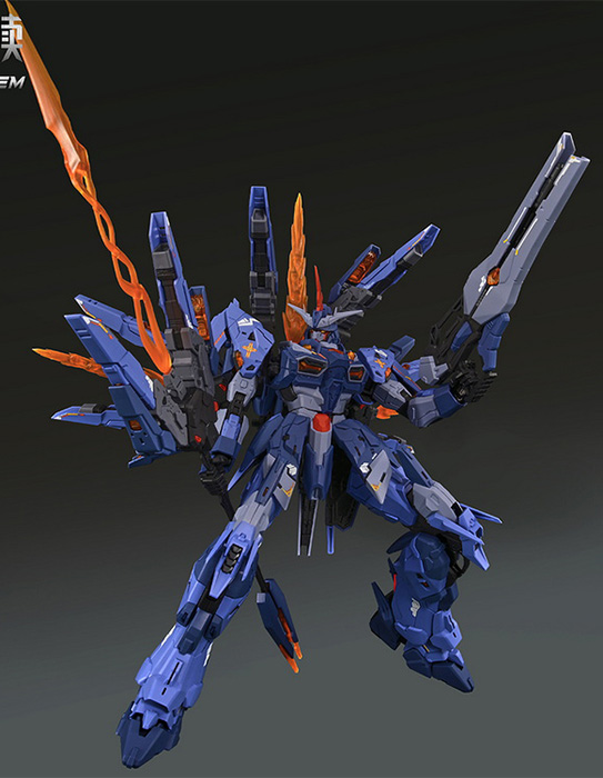 Saint Armor Redeem 1/100 Scale Model Kit | Zaoworkshop