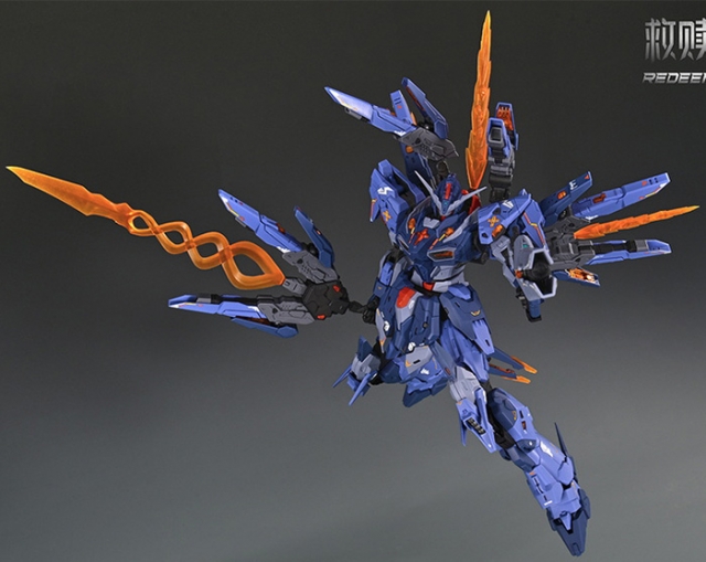 Saint Armor Redeem 1/100 Scale Model Kit | Zaoworkshop