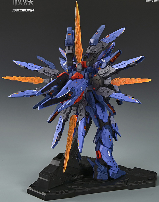 Saint Armor Redeem 1/100 Scale Model Kit | Zaoworkshop