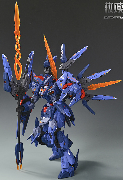 Saint Armor Redeem 1/100 Scale Model Kit | Zaoworkshop