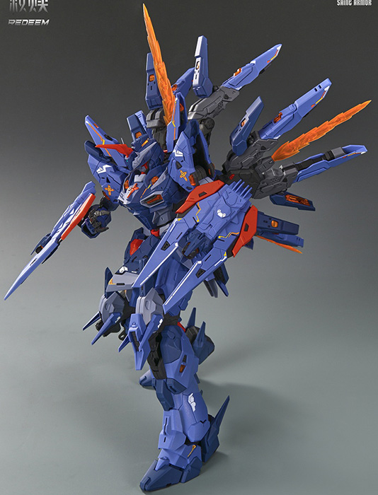 Saint Armor Redeem 1/100 Scale Model Kit | Zaoworkshop