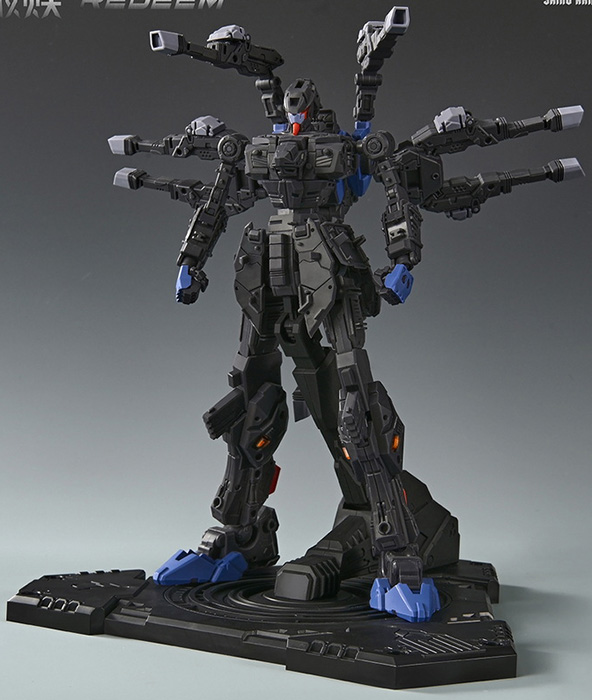 Saint Armor Redeem 1/100 Scale Model Kit | Zaoworkshop