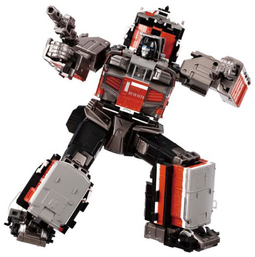 MPG-06S Trainbot Kaen Raiden Box Set | Transformers Masterpiece G