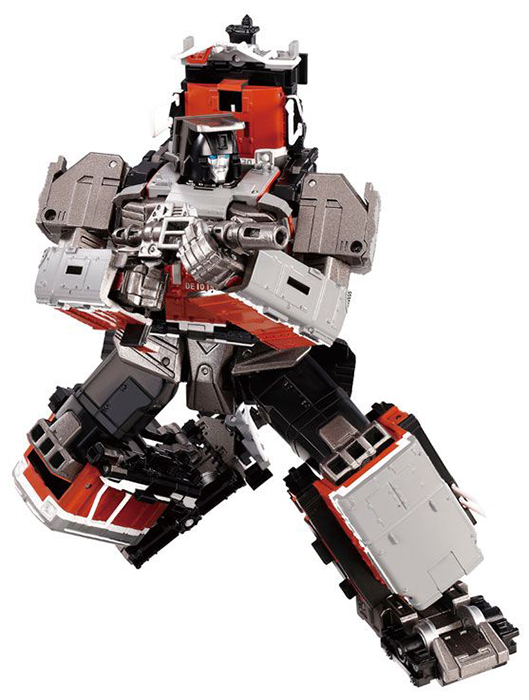 MPG-06 Trainbot Kaen Raiden Combiner | Transformers Masterpiece G