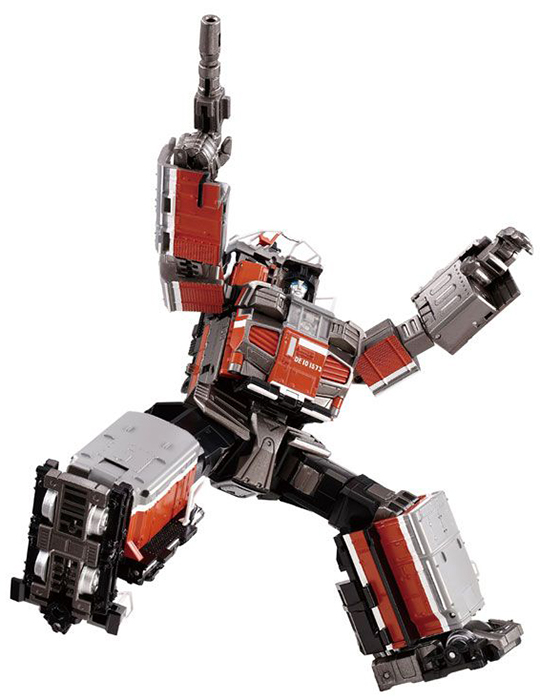 MPG-06 Trainbot Kaen Raiden Combiner | Transformers Masterpiece G