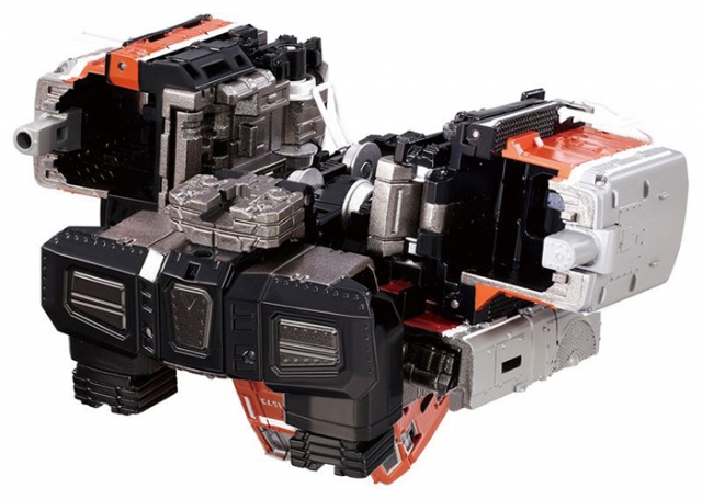MPG-06 Trainbot Kaen Raiden Combiner | Transformers Masterpiece G