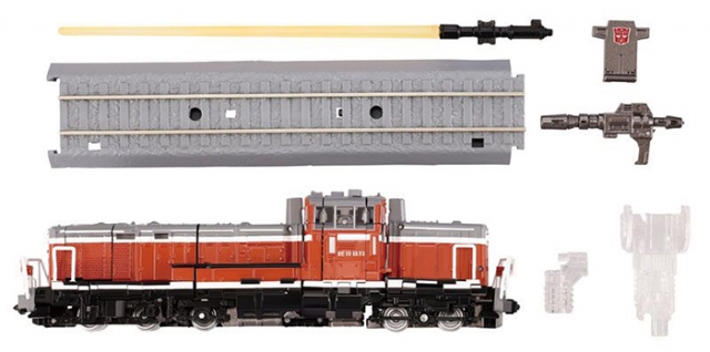 MPG-06 Trainbot Kaen Raiden Combiner | Transformers Masterpiece G