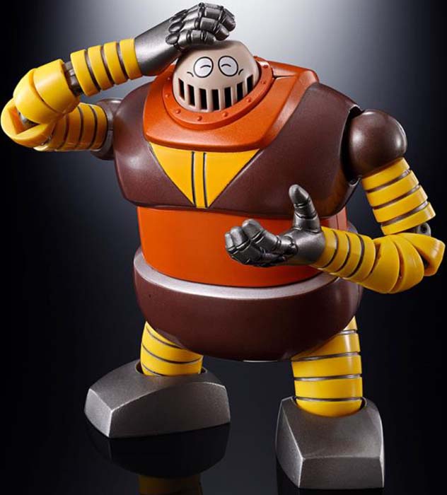GX-10R Boss Borot Soul of Chogokin | Mazinger Z | Bandai Spirits