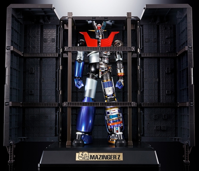 Mazinger Z 50th Anniversary Version DX Soul of Chogokin | Mazinger Z | Bandai Tamashii Nations