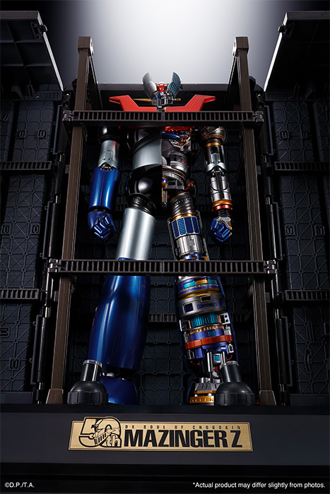 Mazinger Z 50th Anniversary Version DX Soul of Chogokin | Mazinger Z | Bandai Tamashii Nations