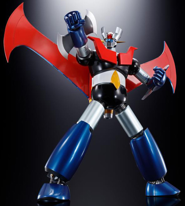 Mazinger Z 50th Anniversary Version DX Soul of Chogokin | Mazinger Z | Bandai Tamashii Nations
