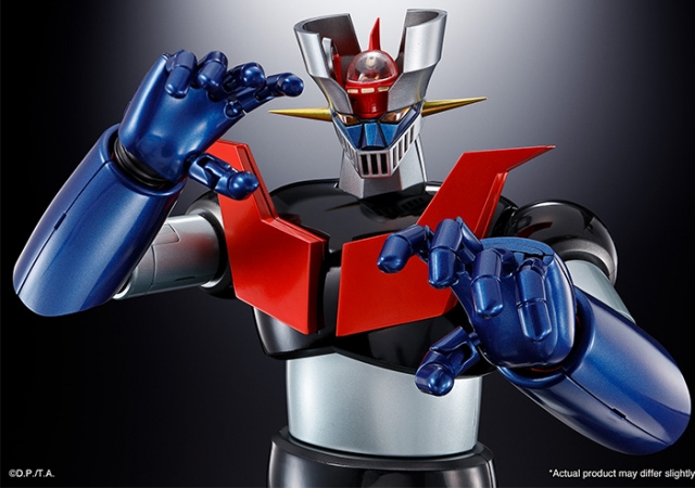 Mazinger Z 50th Anniversary Version DX Soul of Chogokin | Mazinger Z | Bandai Tamashii Nations