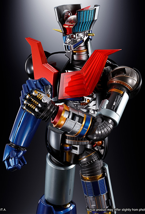 Mazinger Z 50th Anniversary Version DX Soul of Chogokin | Mazinger Z | Bandai Tamashii Nations