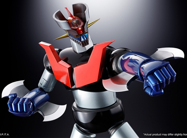 Mazinger Z 50th Anniversary Version DX Soul of Chogokin | Mazinger Z | Bandai Tamashii Nations