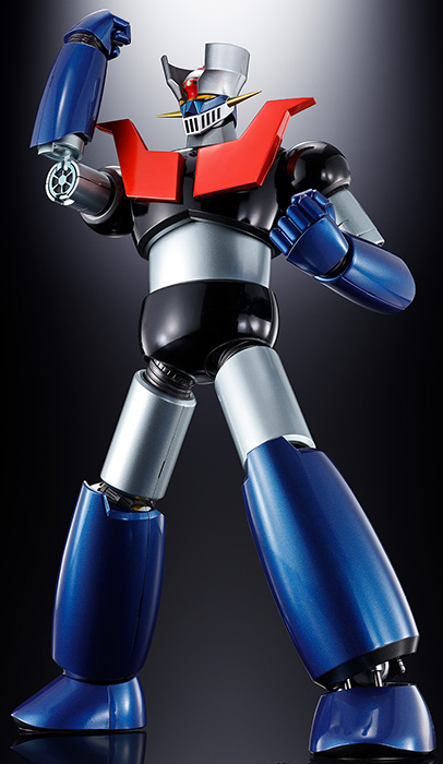 Mazinger Z 50th Anniversary Version DX Soul of Chogokin | Mazinger Z | Bandai Tamashii Nations