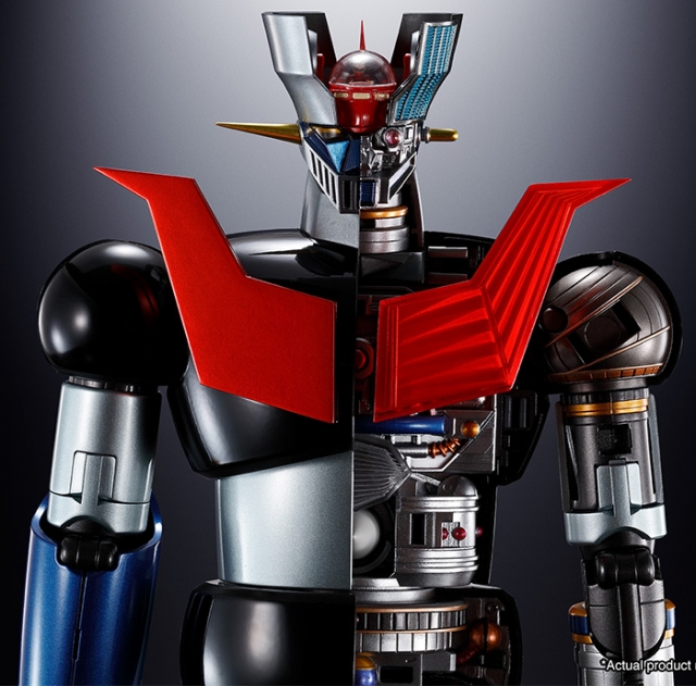 Mazinger Z 50th Anniversary Version DX Soul of Chogokin | Mazinger Z | Bandai Tamashii Nations