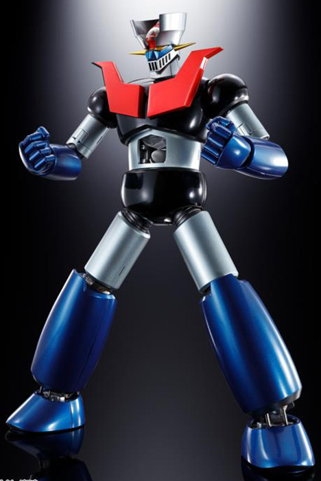 Mazinger Z 50th Anniversary Version DX Soul of Chogokin | Mazinger Z | Bandai Tamashii Nations