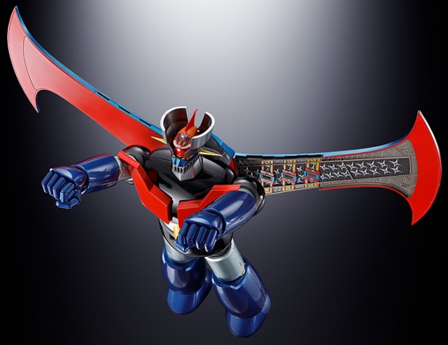 Mazinger Z 50th Anniversary Version DX Soul of Chogokin | Mazinger Z | Bandai Tamashii Nations