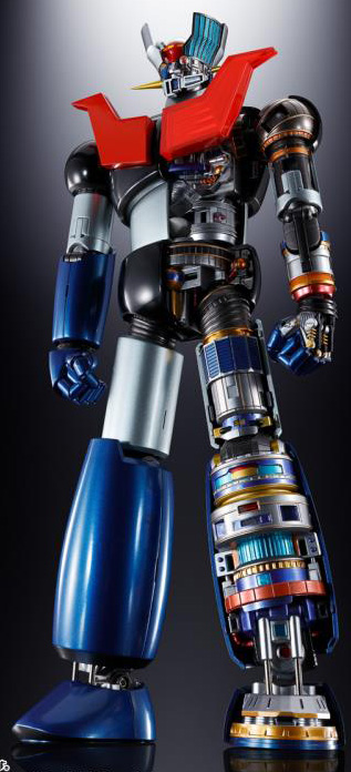 Mazinger Z 50th Anniversary Version DX Soul of Chogokin | Mazinger Z | Bandai Tamashii Nations