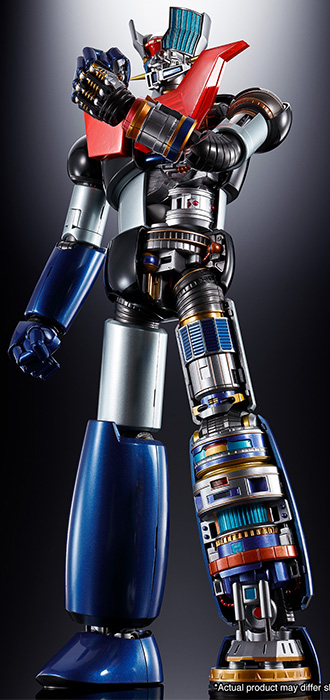 Mazinger Z 50th Anniversary Version DX Soul of Chogokin | Mazinger Z | Bandai Tamashii Nations