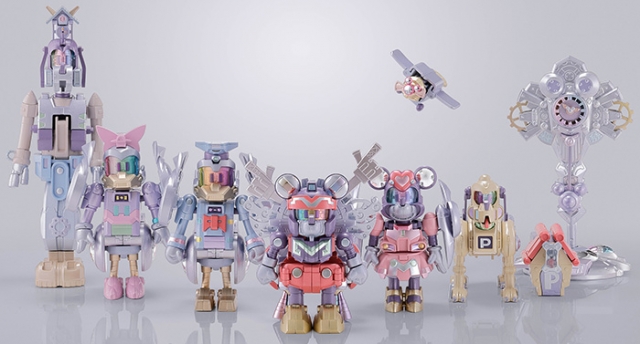 Super Magical Combined King Robo Mickey and Friends (Disney 100 Years of Wonder) Chogokin | Disney | Bandai Spirits 