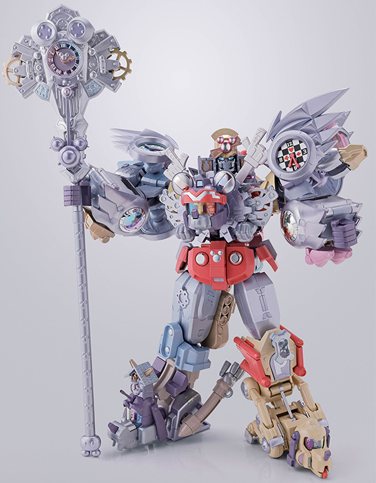 Super Magical Combined King Robo Mickey and Friends (Disney 100 Years of Wonder) Chogokin | Disney | Bandai Spirits 