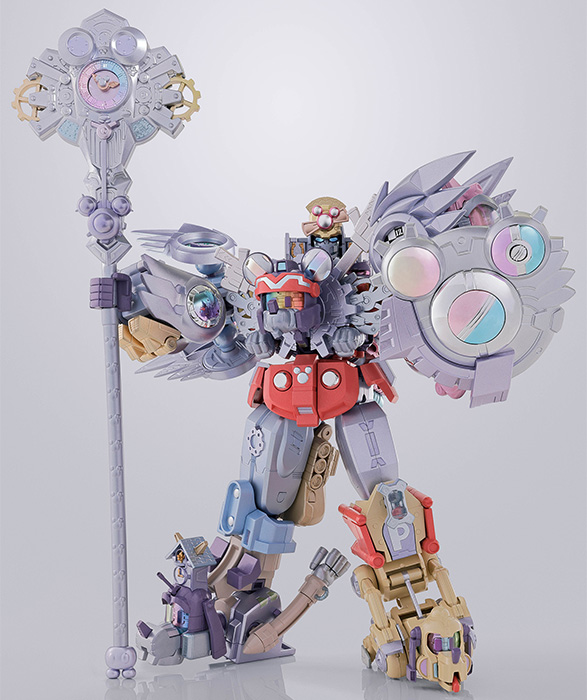 Super Magical Combined King Robo Mickey and Friends (Disney 100 Years of Wonder) Chogokin | Disney | Bandai Spirits 