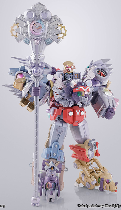 Super Magical Combined King Robo Mickey and Friends (Disney 100 Years of Wonder) Chogokin | Disney | Bandai Spirits 