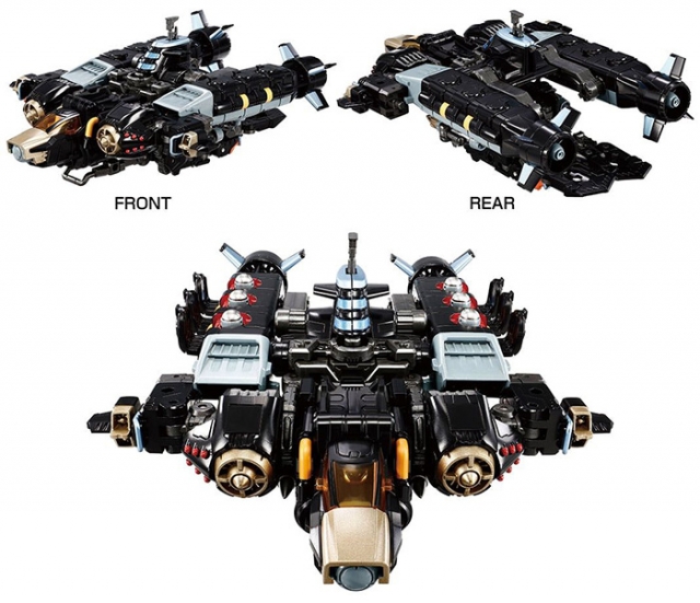 TM-17 Tactical Mover Argo Versaulter Voyager Unit Abyss Version | Diaclone Reboot