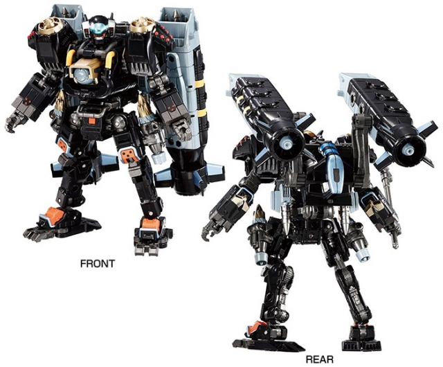 TM-17 Tactical Mover Argo Versaulter Voyager Unit Abyss Version | Diaclone Reboot