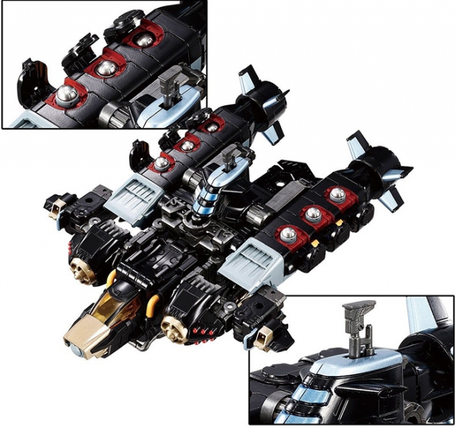TM-17 Tactical Mover Argo Versaulter Voyager Unit Abyss Version | Diaclone Reboot