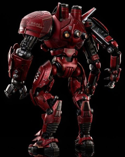 Crimson Typhoon HeavyMecha | Pacific Rim | InfinityStudio