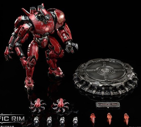Crimson Typhoon HeavyMecha | Pacific Rim | InfinityStudio