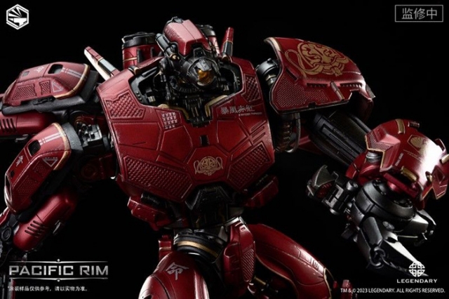 Crimson Typhoon HeavyMecha | Pacific Rim | InfinityStudio