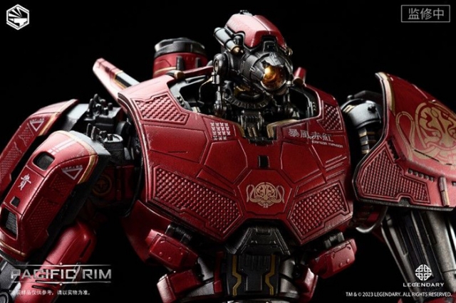 Crimson Typhoon HeavyMecha | Pacific Rim | InfinityStudio