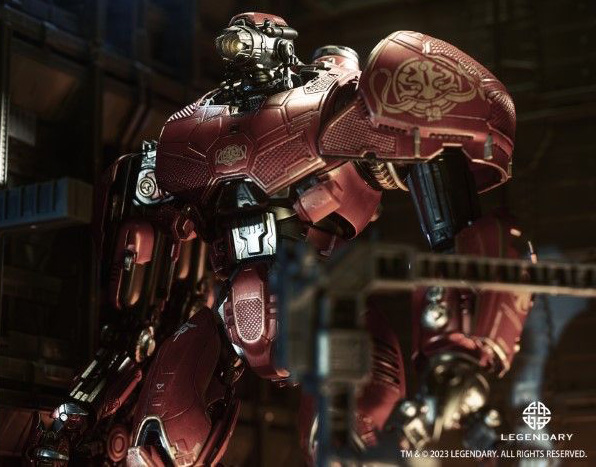 Crimson Typhoon HeavyMecha | Pacific Rim | InfinityStudio