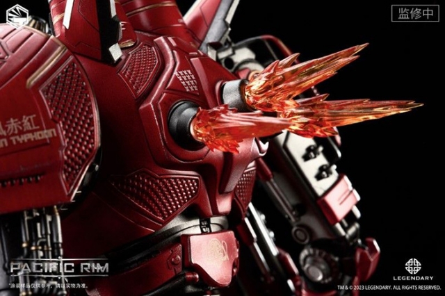 Crimson Typhoon HeavyMecha | Pacific Rim | InfinityStudio
