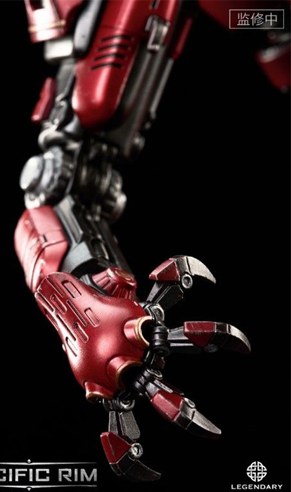 Crimson Typhoon HeavyMecha | Pacific Rim | InfinityStudio